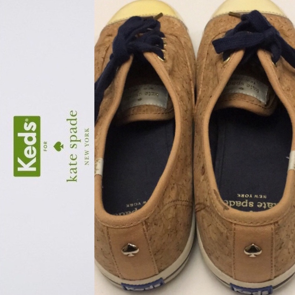 Kate Spade Cork Keds